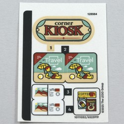 Sticker Sheet for Set 40757-1