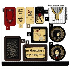 Sticker Sheet for Set 10354-1