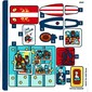 Sticker Sheet for Set 43268-1