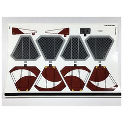 Sticker Sheet for Set 75401-1