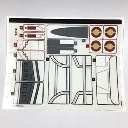 Sticker Sheet for Set 75402-1