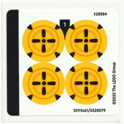 Sticker Sheet for Set 72032-1
