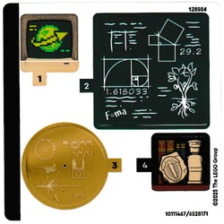 Sticker Sheet for Set 21355-1