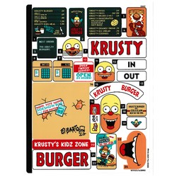 Sticker Sheet 1 for Set 10352-1