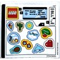 Sticker Sheet for Set 40817-1