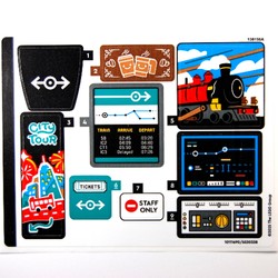 Sticker Sheet for Set 60469-1