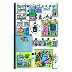 Sticker Sheet 2 for Set 42670-1