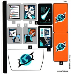Sticker Sheet for Set 60471-1