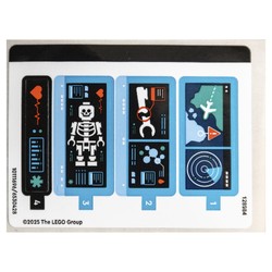Sticker Sheet for Set 60465-1