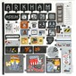 Sticker Sheet 1 for Set 76300-1