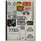 Sticker Sheet 2 for Set 76300-1