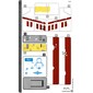 Sticker Sheet for Set 75423-1