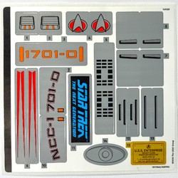 Sticker Sheet for Set 10356-1 (Original Incorrect version)