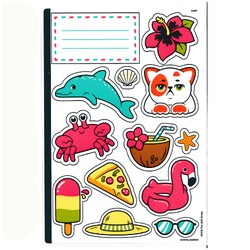 Sticker Sheet for Set 42672-1