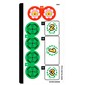 Sticker Sheet 2 for Set 72036-1