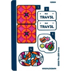 Sticker Sheet for Set 42659-1