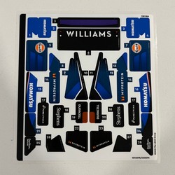Sticker Sheet for Set 77249-1
