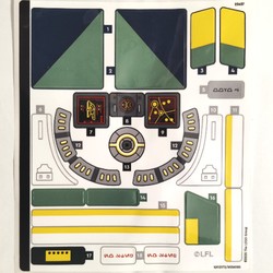 Sticker Sheet for Set 75409-1