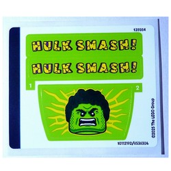 Sticker Sheet for Set 76312-1