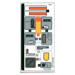 Sticker Sheet for Set 75416-1