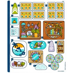Sticker Sheet for Set 42673-1