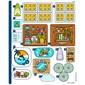 Sticker Sheet for Set 42673-1