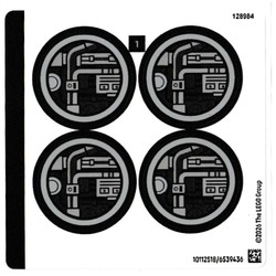 Sticker Sheet for Set 75426-1