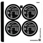 Sticker Sheet for Set 75426-1