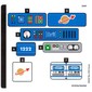 Sticker Sheet for Set 40786-1