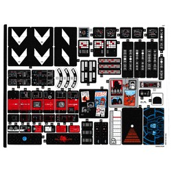 Sticker Sheet for Set 75419-1