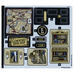 Sticker Sheet for Set 10351-1