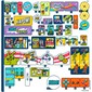 Sticker Sheet for Set 42674-1