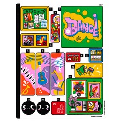 Sticker Sheet for Set 42653-1