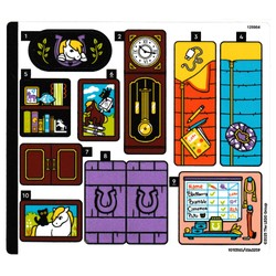 Sticker Sheet for Set 42654-1