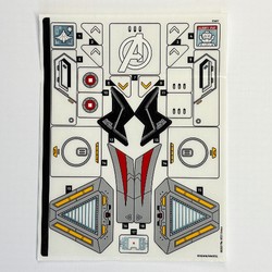 Sticker Sheet for Set 76325-1