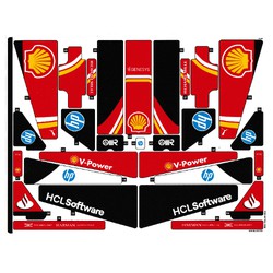 Sticker Sheet 2 for Set 42207-1