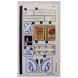Sticker Sheet for Set 21360-1