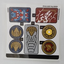 Sticker Sheet for Set 71843-1