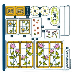 Sticker Sheet for Set 42671-1