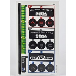 Sticker Sheet for Set 40769-1