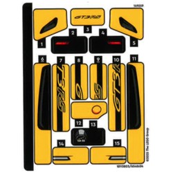 Sticker Sheet for Set 77239-1