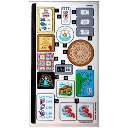 Sticker Sheet for Set 21359-1
