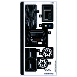 Sticker Sheet for Set 75434-1