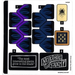 Sticker Sheet for Set 76784-1