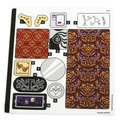 Sticker Sheet for Set 76785-1