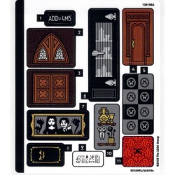 Sticker Sheet 1 for Set 76786-1