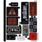Sticker Sheet 1 for Set 76786-1