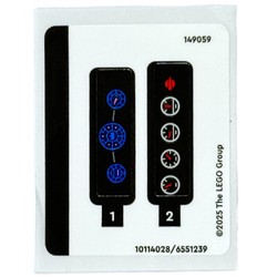 Sticker Sheet for Set 76304-1