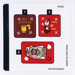 Sticker Sheet for Set 40776-1
