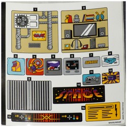 Sticker Sheet for Set 40805-1